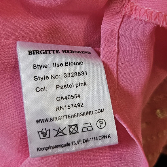 Birgitte Herskind Ilse Blouse - Picture 4 of 12